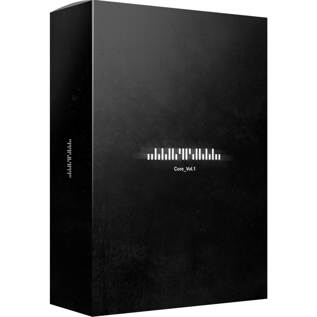 Visual of the Core vol.1 sample pack by toutant