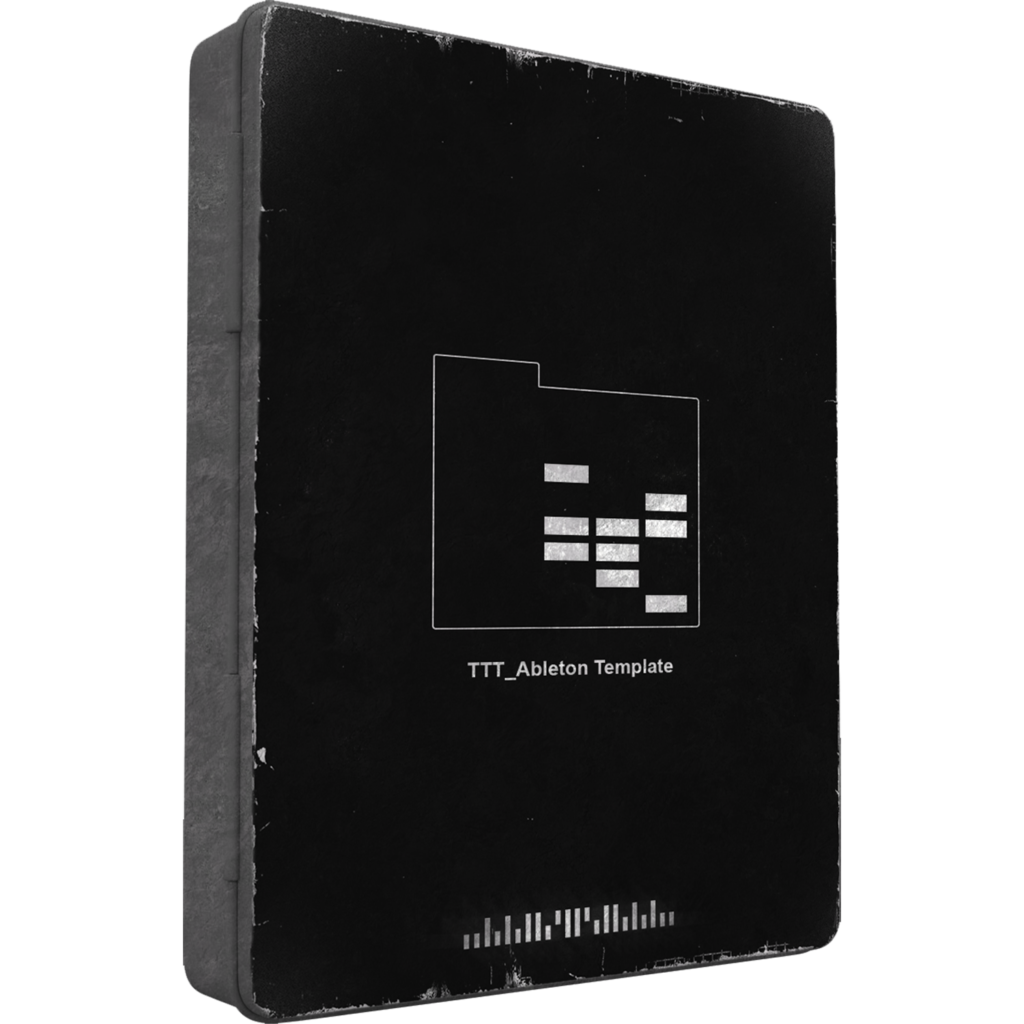 TOUTANT's Ableton Template pack, tools for producers. dark techno, dark electro, downtempo, industrial electro