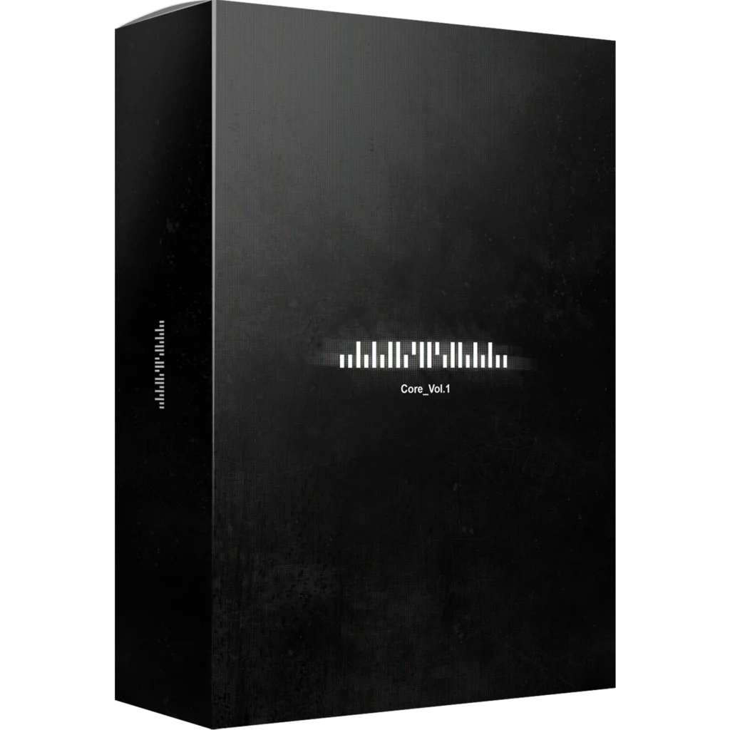 Visual of the Core vol.1 sample pack by toutant