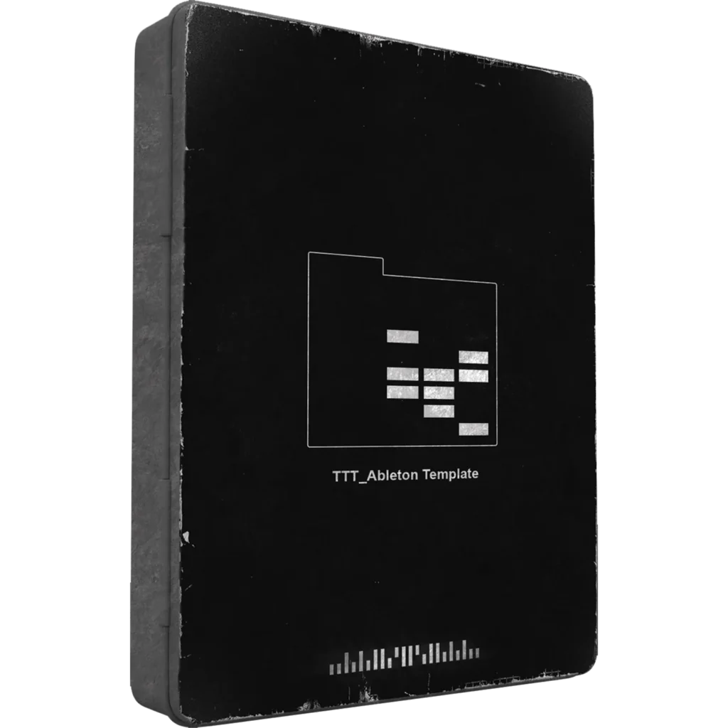 TOUTANT's Ableton Template pack, tools for producers. dark techno, dark electro, downtempo, industrial electro