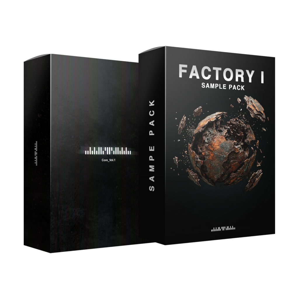 TOUTANT sample pack bundle: Core Vol.1 and FACTORY Vol.1