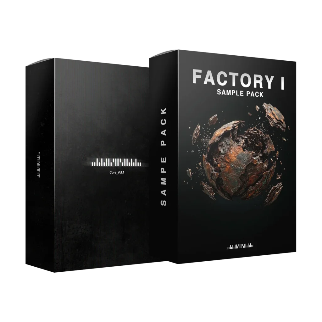 TOUTANT sample pack bundle: Core Vol.1 and FACTORY Vol.1